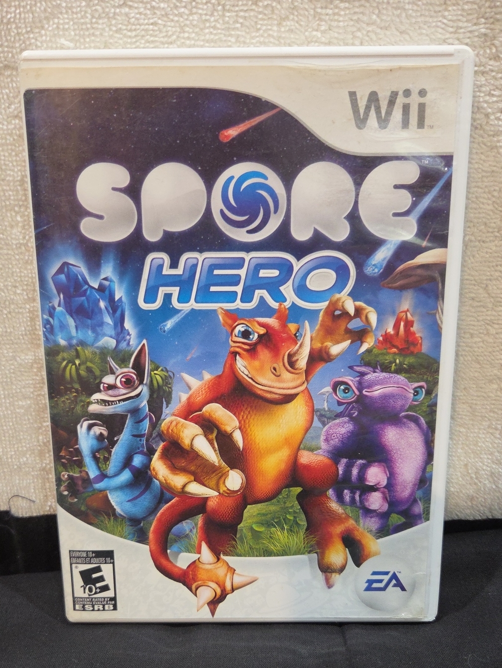 SPORE HERO FOR WII